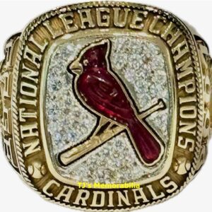 2004 ST LOUIS CARDINALS NATIONAL LEAGUE CHAMPIONSHIP RING & PRESENTATION BOX