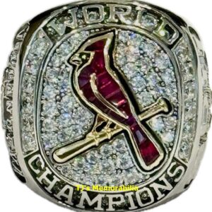 2011 ST LOUIS CARDINALS WORLD SERIES CHAMPIONSHIP RING & PRESENTATION BOX