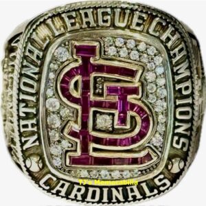 2013 SAINT LOUIS CARDINALS NATIONAL LEAGUE CHAMPIONSHIP RING & PRESENTATION BOX